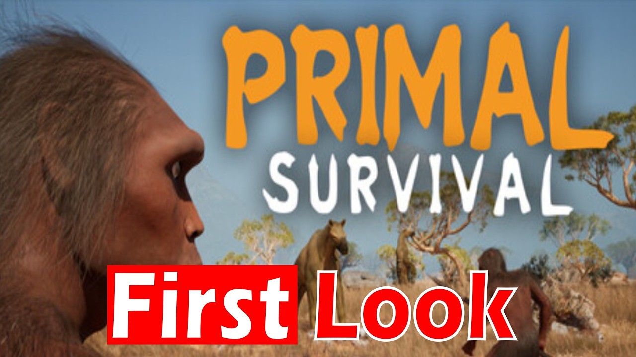 FIRST TIME Playing Primal Survival and it's INSANE