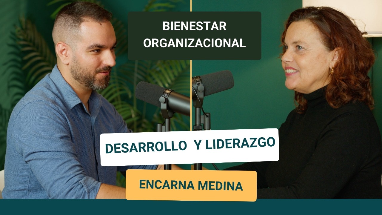 Bienestar organizacional, descanso y liderazgo | Encarna Medina en Podcast Aplicarum