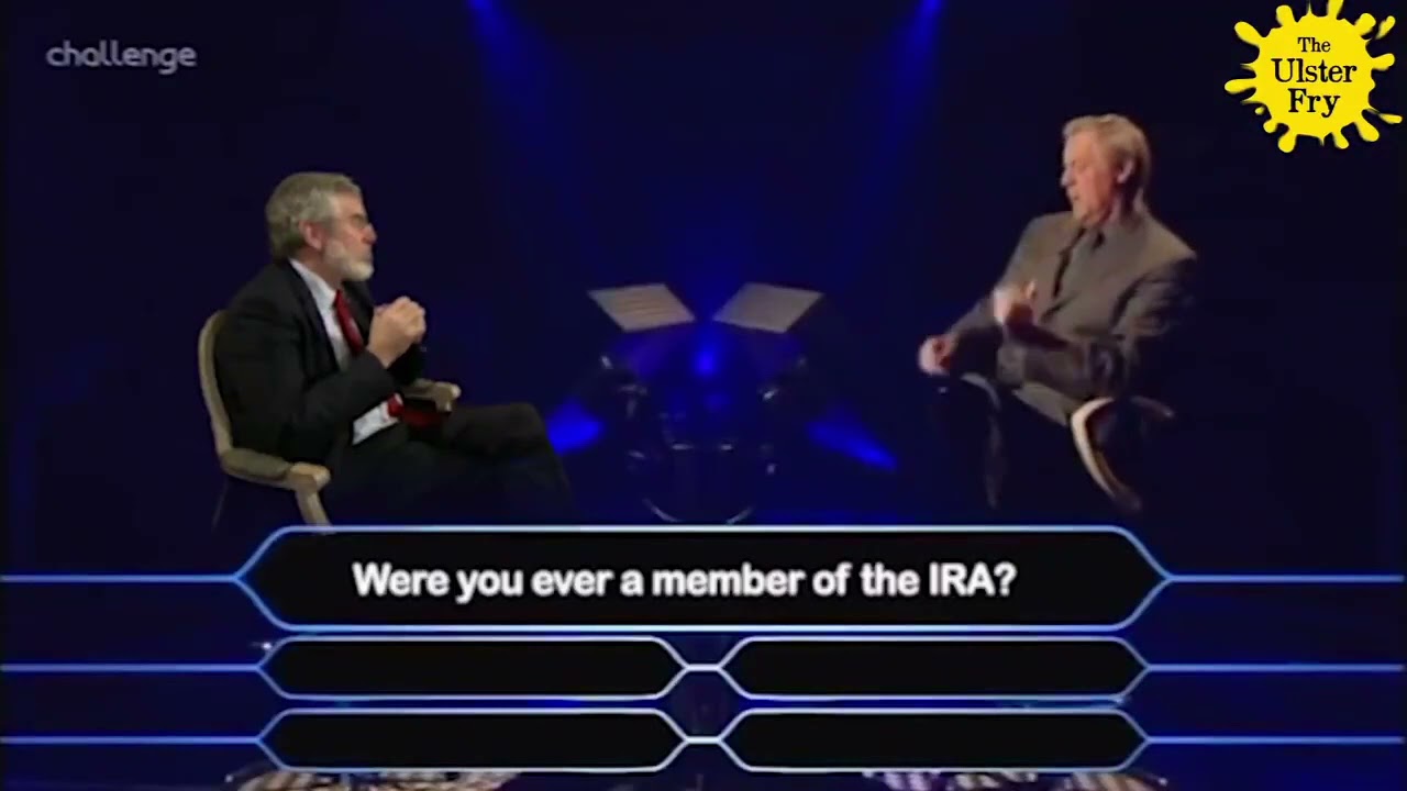 Ulster fry millionaire