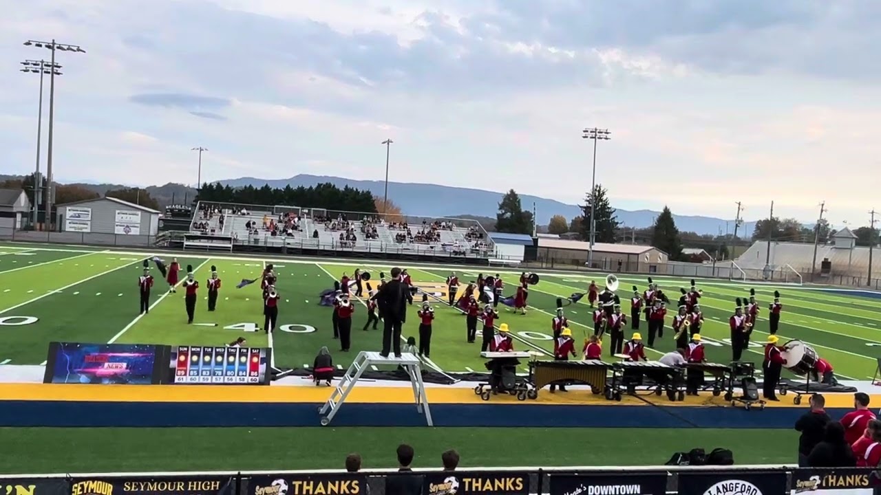 Foothills Classic Band Competition Loudon High School Band