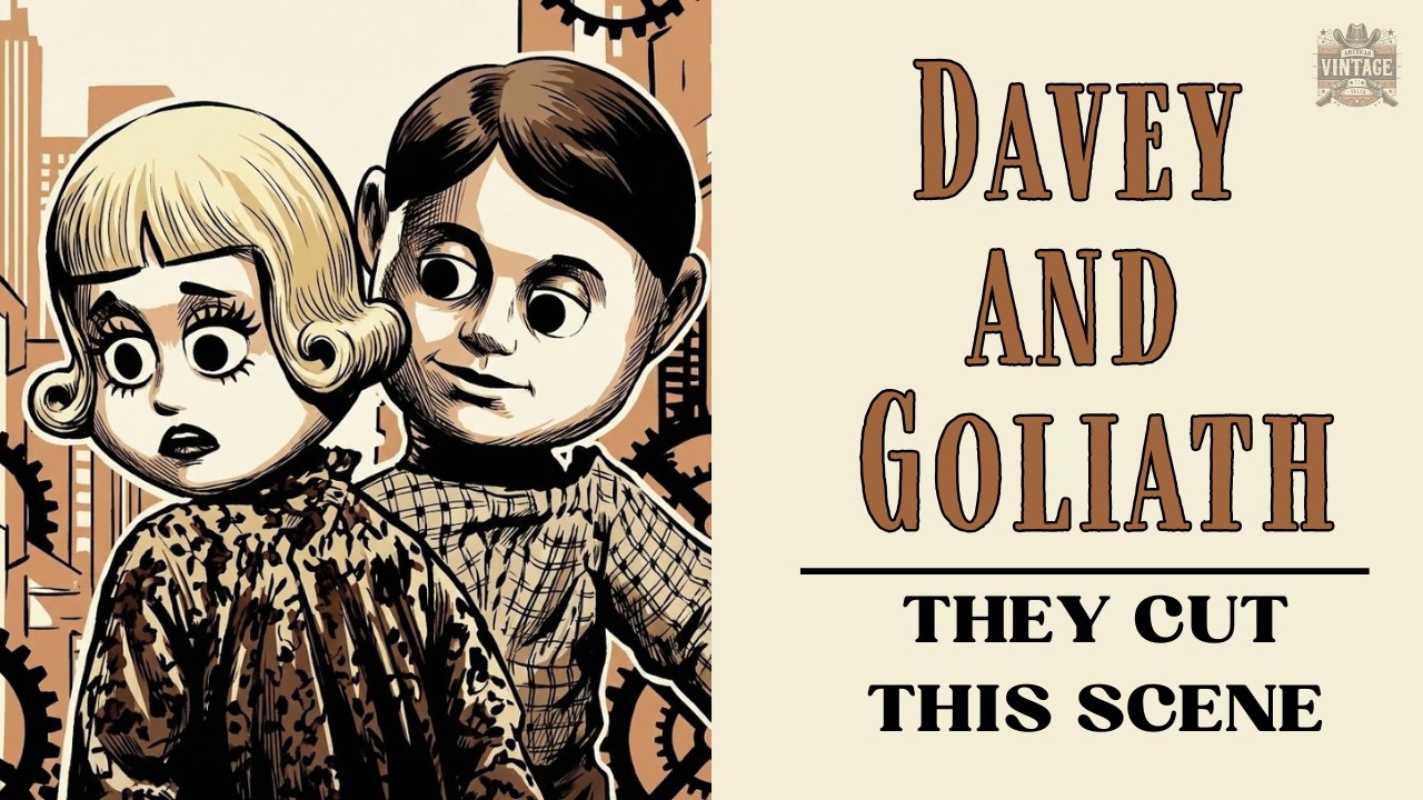 Davey and Goliath: The Scene That Was Too Violent for 1972