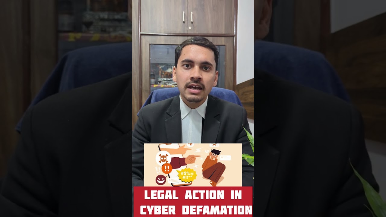 Legal action in  Cyber defamation #cyberdefamation #virals #cyber