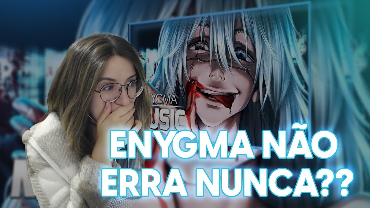 REAGINDO A ALMA | MAHITO | ENYGMA | AKATSUKIGIRLS
