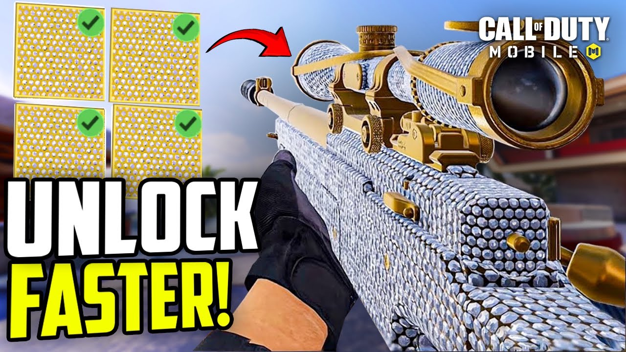 FASTEST Way to Unlock Diamond Camo in COD MOBILE! 🔥💯 (Get Diamond Camo Fast)