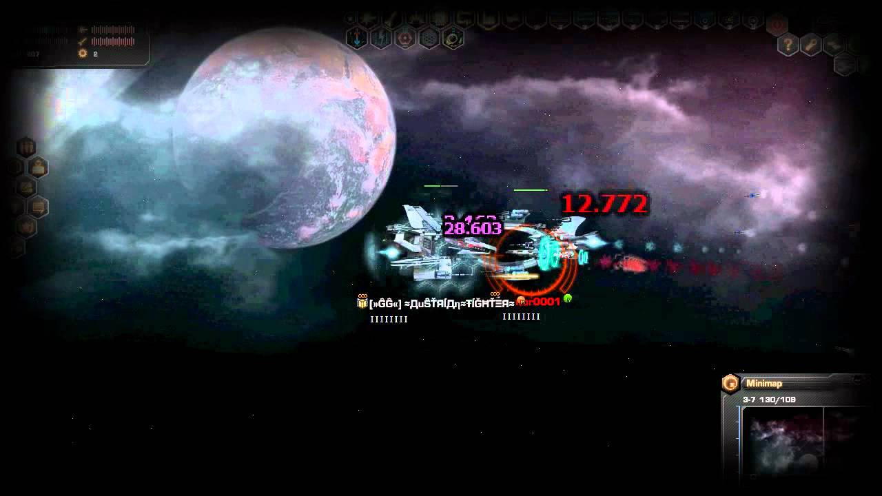 DarkOrbit: La Bomba Party in the Orbit by BamTime ;D