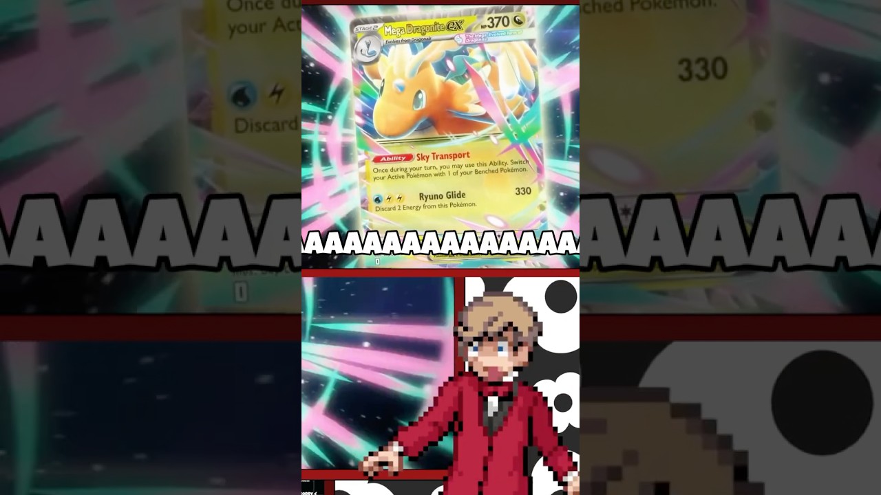Mega Dragonite at the Pok&eacute;mon World Championships!