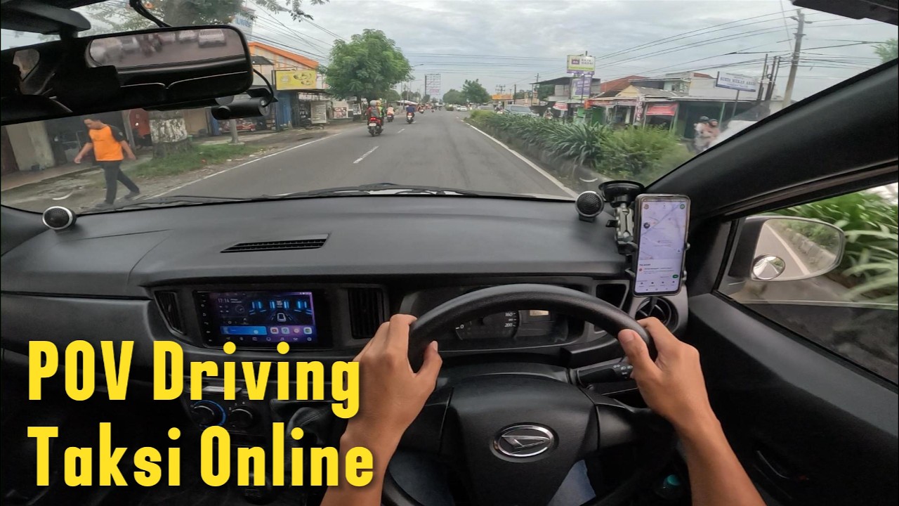 POV Driving Taxi Online Sigra Tipe D 1.0