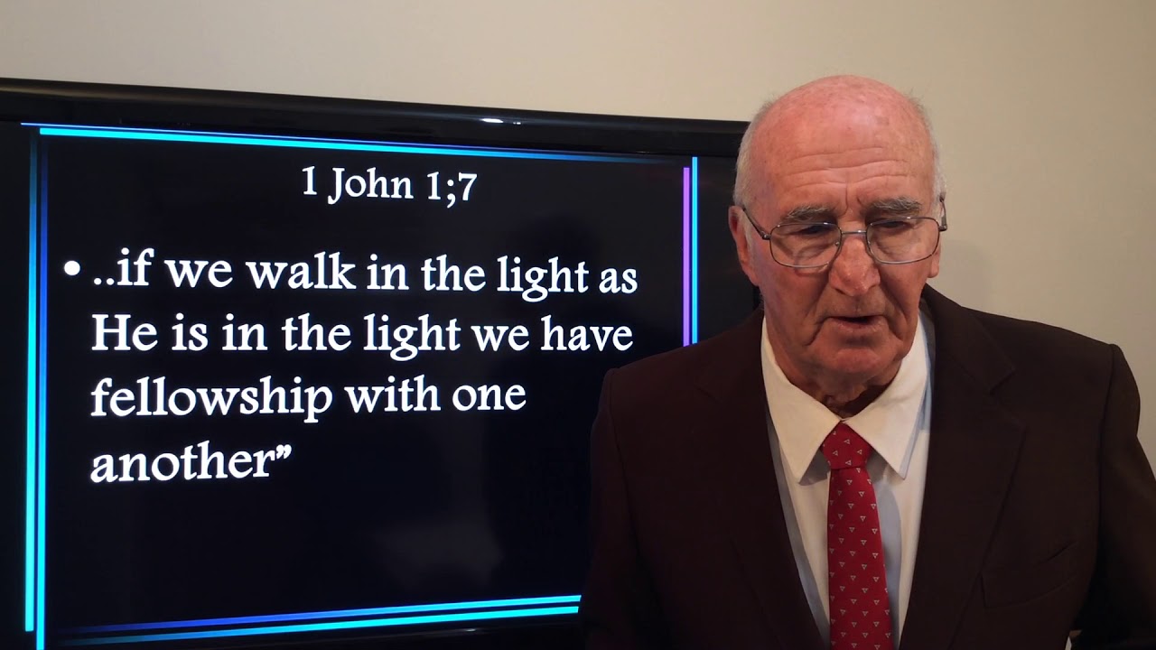 The real meaning of fellowship - The Bible - Darryl Goodwin