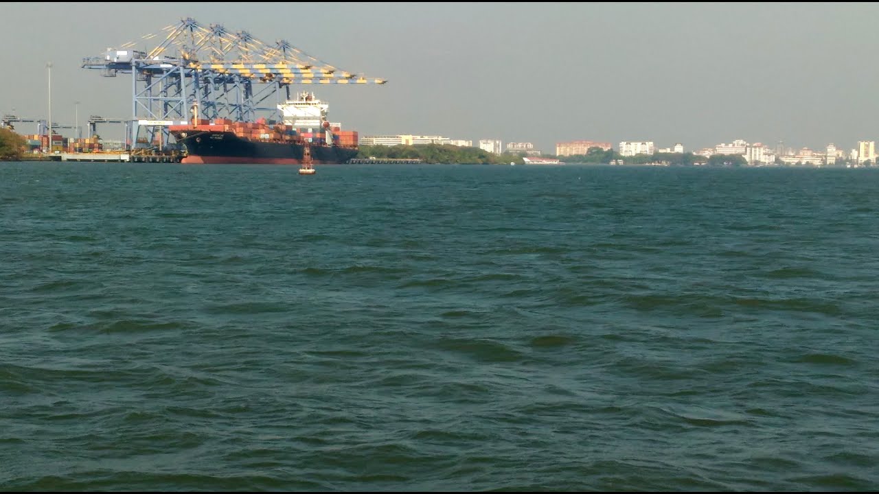 FORT KOCHI FERRY VIEW | FERRY RIDE @ ARABIAN SEA | KERALA | INDIA