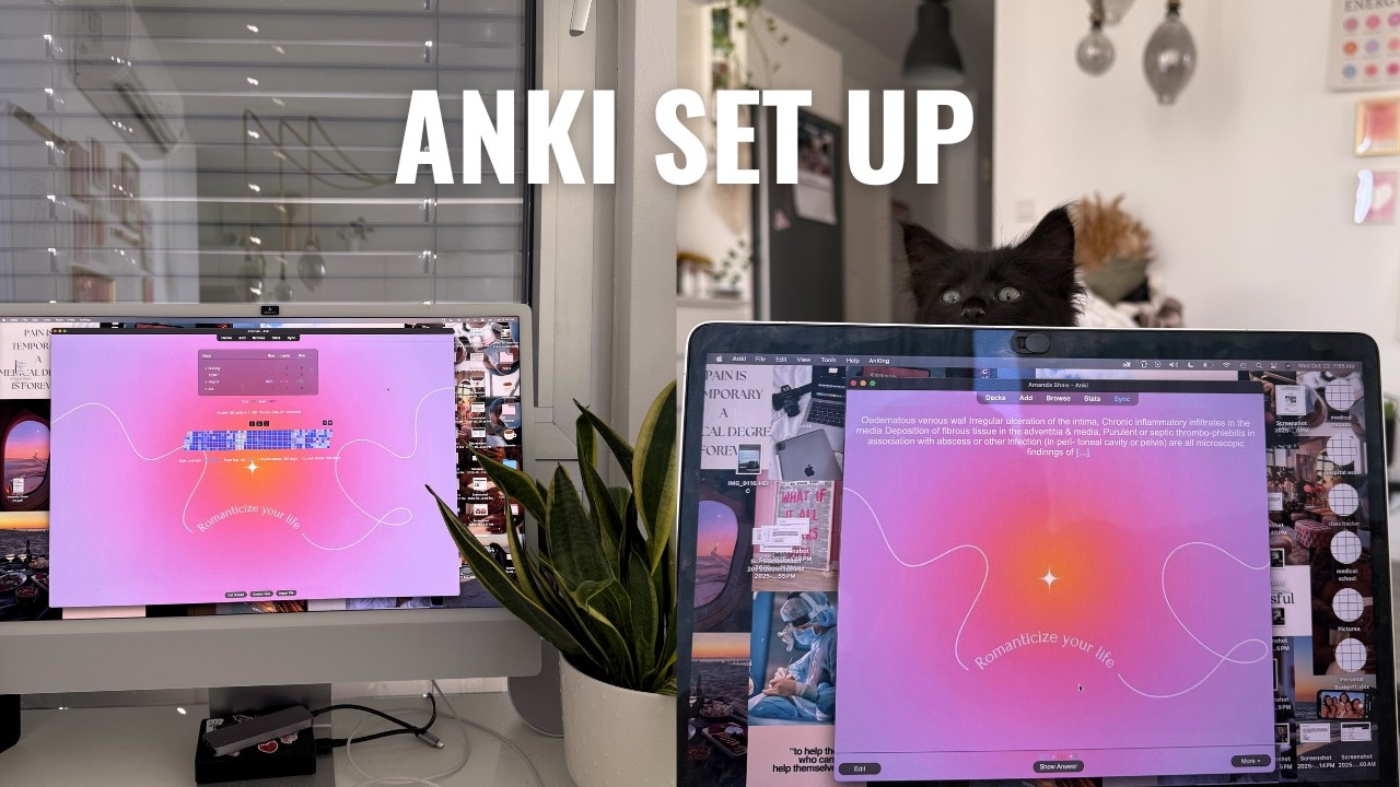 Anki Setup in Medical School | Anki Tutorial | Amanda Shaw