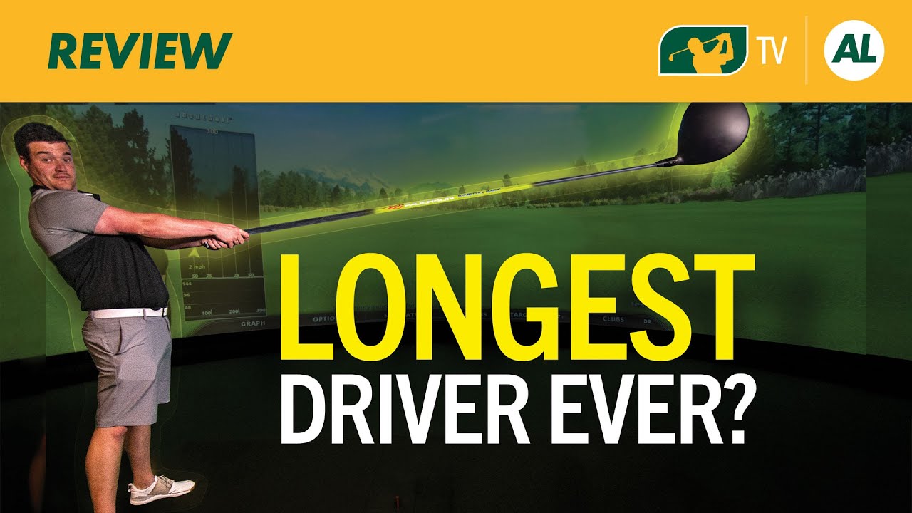 2019 GOLF DRIVER vs WORLD LONG DRIVE DRIVER