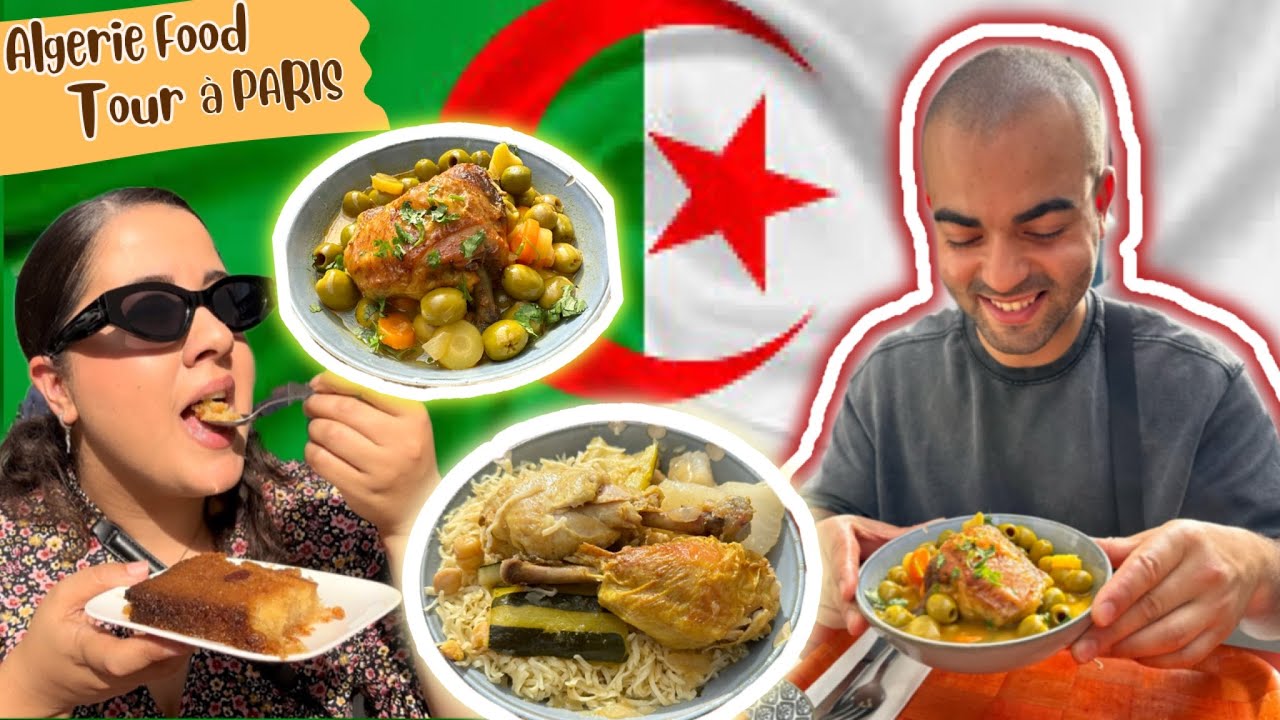 On test un Restaurant Algerien à Paris Majouja/ Algérie Food Tour Paris #algerie #vlog #alger #food