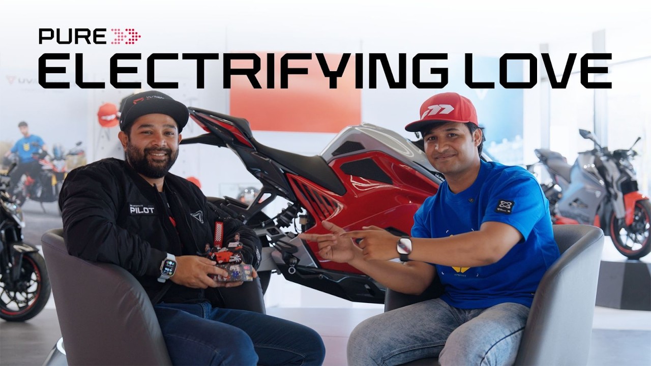 Pure Electrifying Love | Meet Danish & his dream - the F77