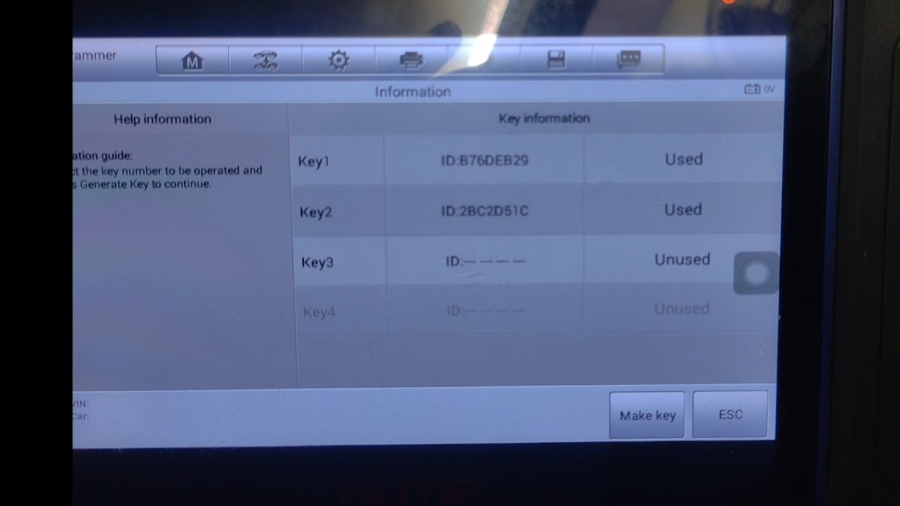 Duster 2010-2013 All key lost programming with Autel im508 & Xp400pro #carmechanic #videoviral