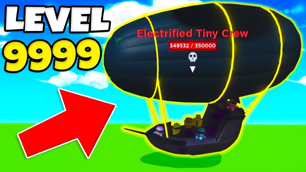 The Electrical MOAB Boss is INSANE! (Tower Heroes)