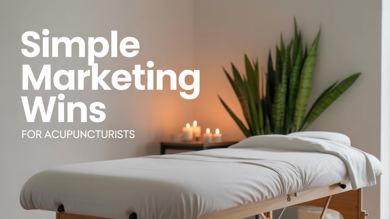 Build Your Acupuncture Practice in 10 Minutes a Day