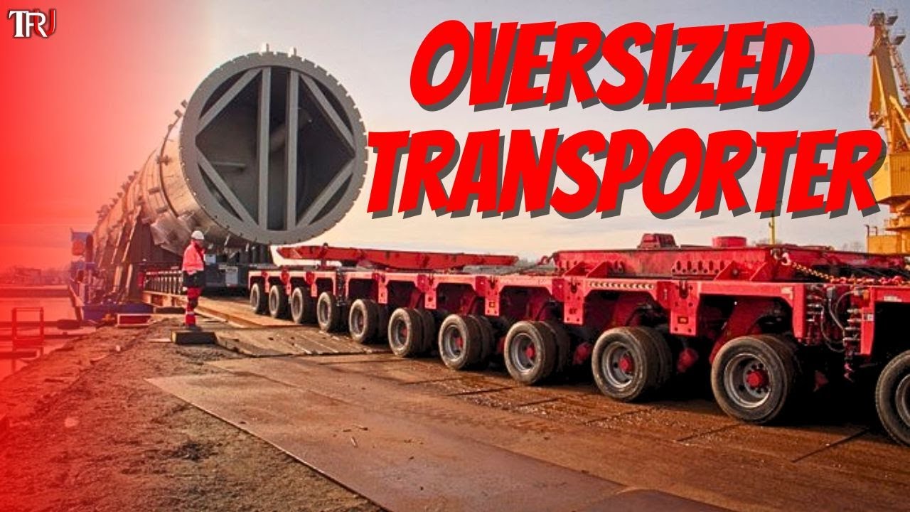 Mammoet Self-Propelled Modular Transporter (SPMT)