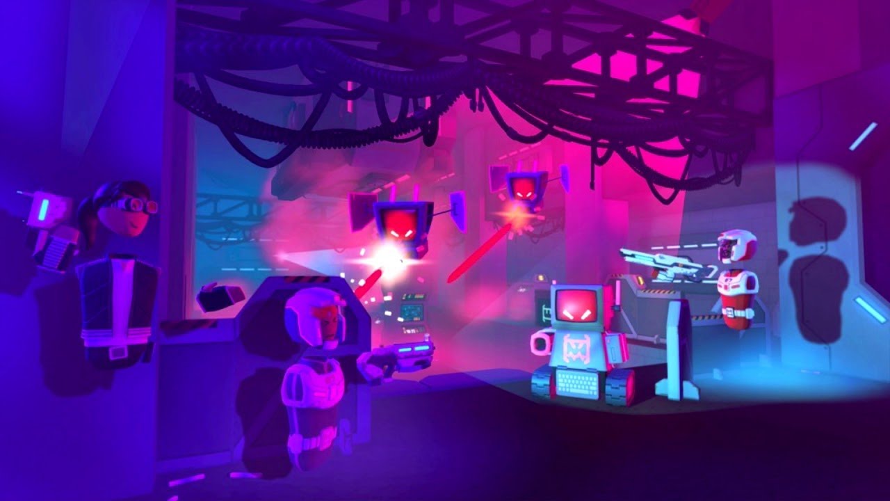 Rec Room Jumbotron Lore Explained