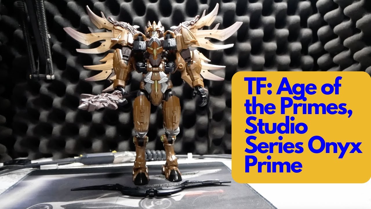 Transformers: Age of the Primes: Studio Series Onyx Prime