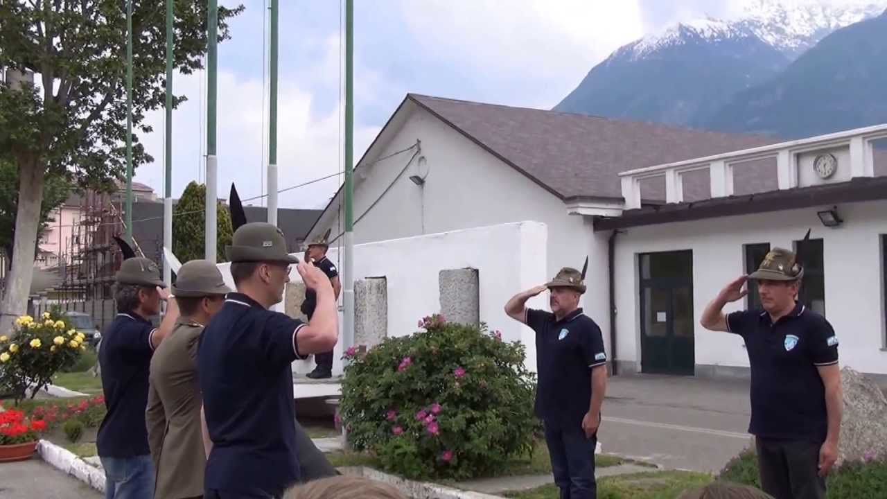 30 ANNI DOPO   VISITA ALLA CASERMA CESARE BATTISTI   8 giugno 2013