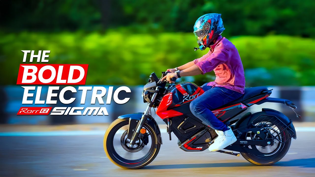 Rorr EZ Sigma Ride Review ⚡ Bold Electric Bike Test Ride & Performance Breakdown | King Indian
