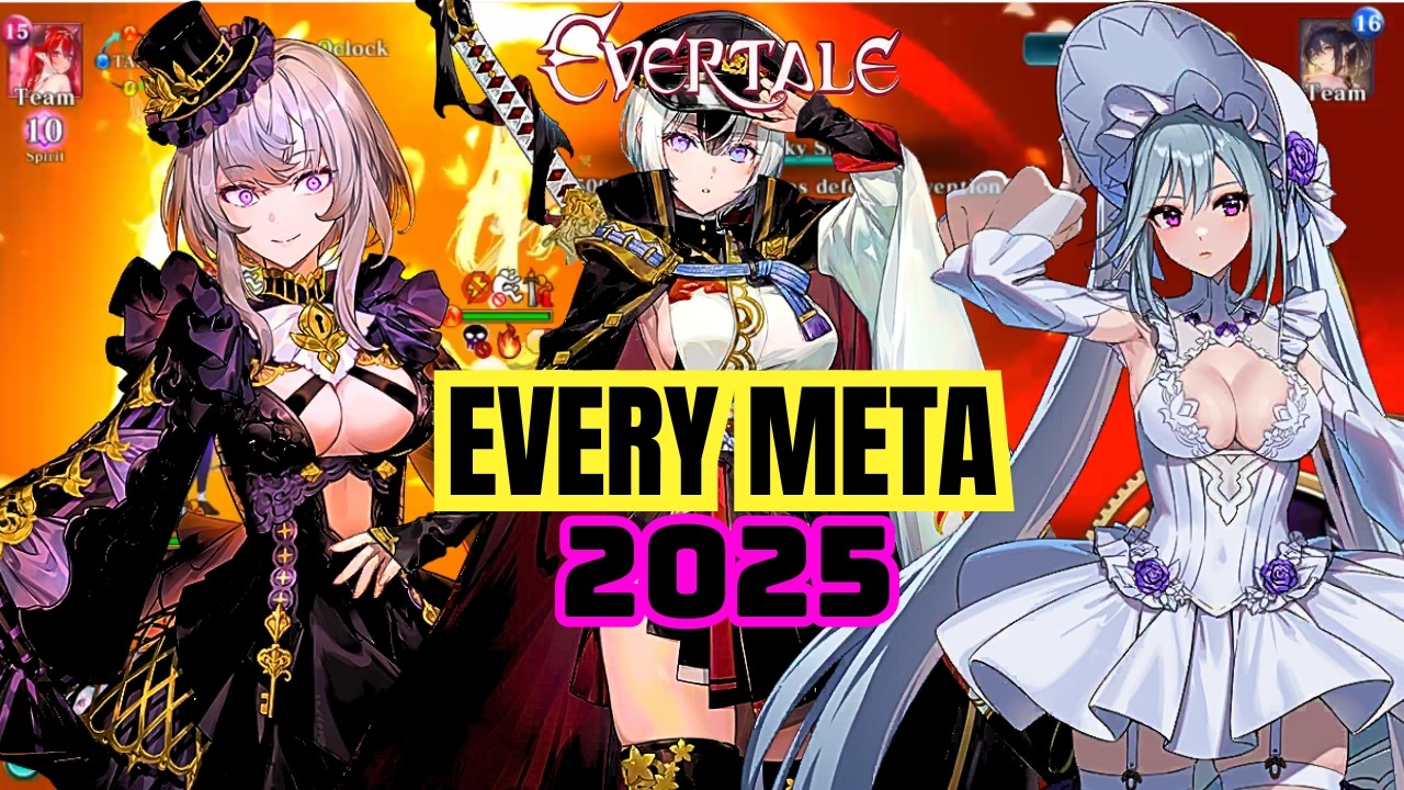Evertale Каждая Мета