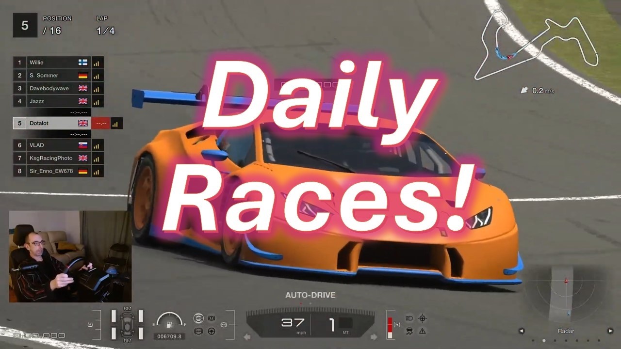 🔴LIVE! Gran Turismo 7 - Daily Races!