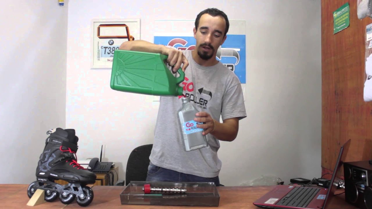 Como Aprender a Limpar Rolamentos de Patins e Skate (parte 2)