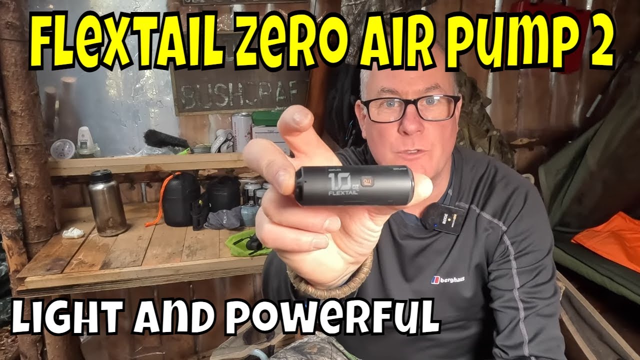 Насос Flextail Zero Air 2, всего 1,0 унции