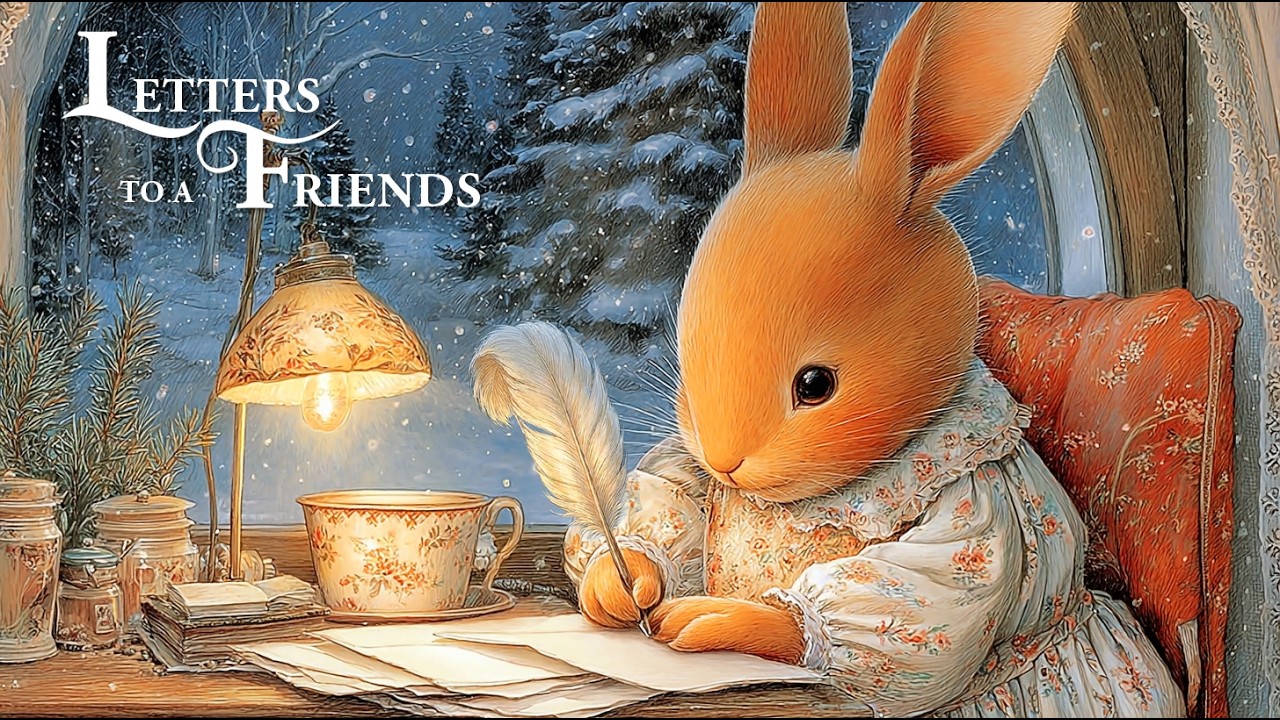 [Celtic Music] LETTERS TO A FRIEND – Relaxing Writing Time & Soothing Winter Music