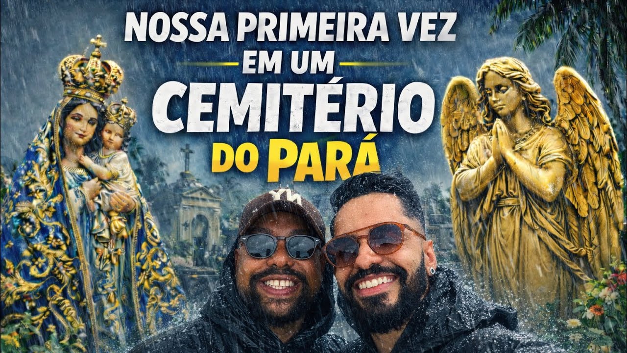 CEMITÉRIO SANTA IZABEL -  BELÉM | PARÁ - PARTE 1