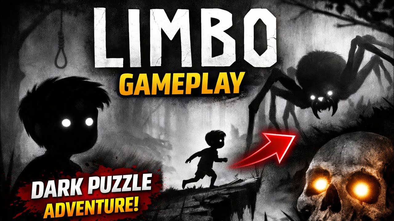 Dark Puzzle Adventure Begins | LIMBO #1 