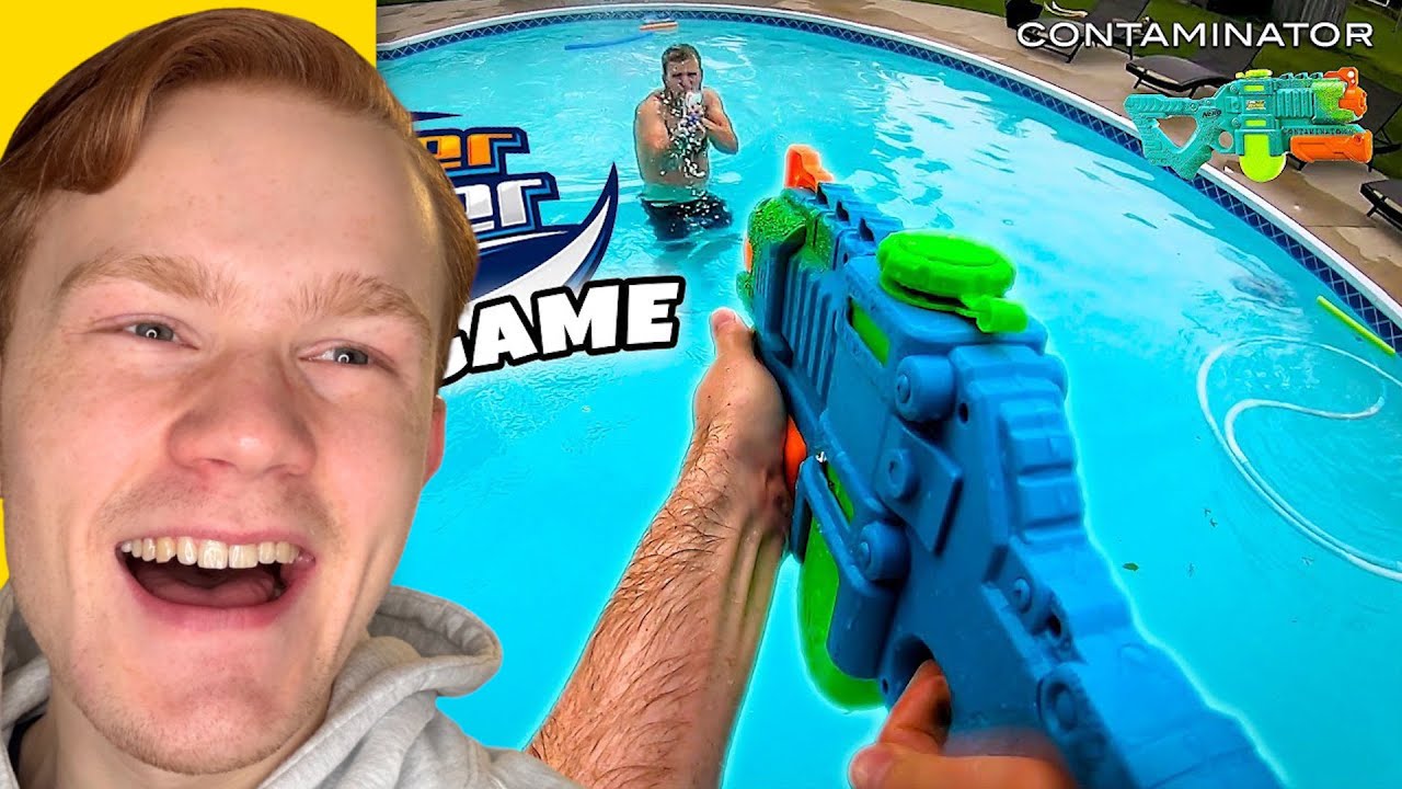 Reagerar På NERF KRIG i Verkligheten!