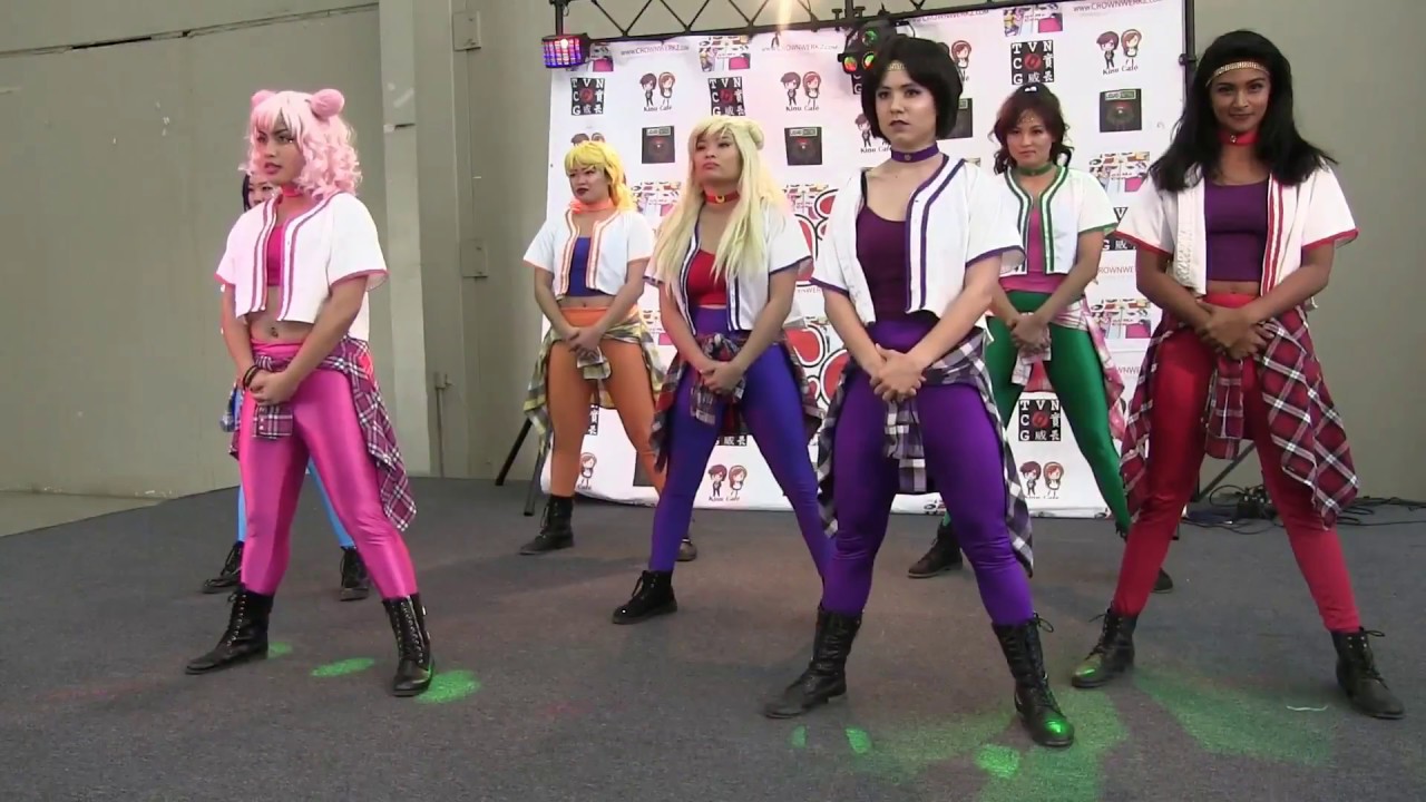 Corps Dance Crew At Anime 6.0