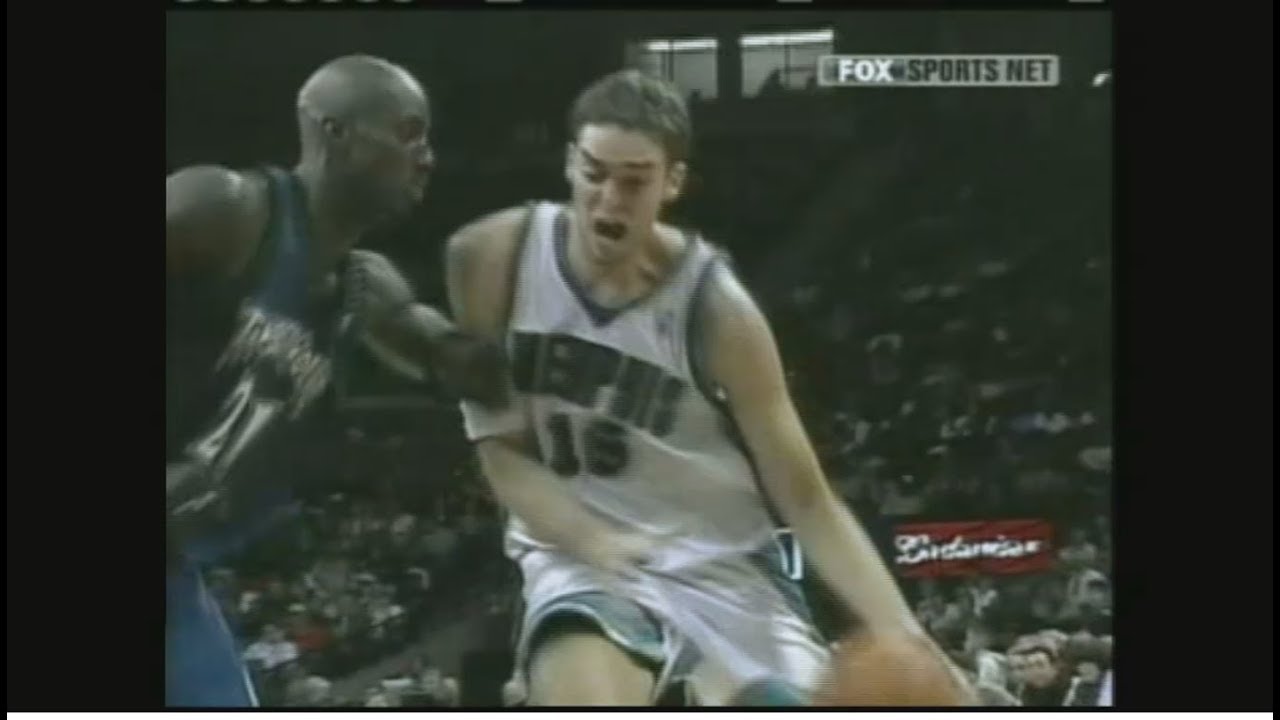 NBA Duels: Kevin Garnett 21 Points Vs. Pau Gasol 20 Points, 2003-04.