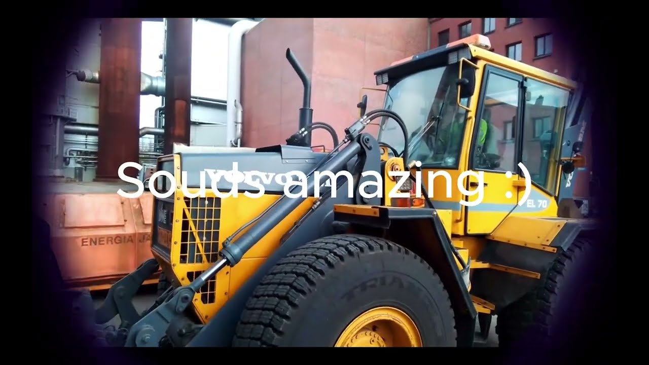 Volvo bm el70 engine swap