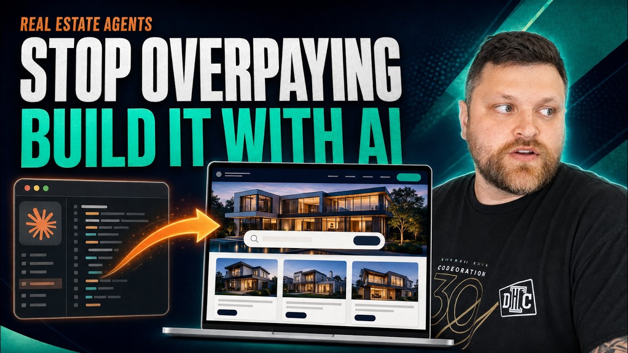 How to Build a FREE Real Estate Website With AI (w/ Listings + No Coding)