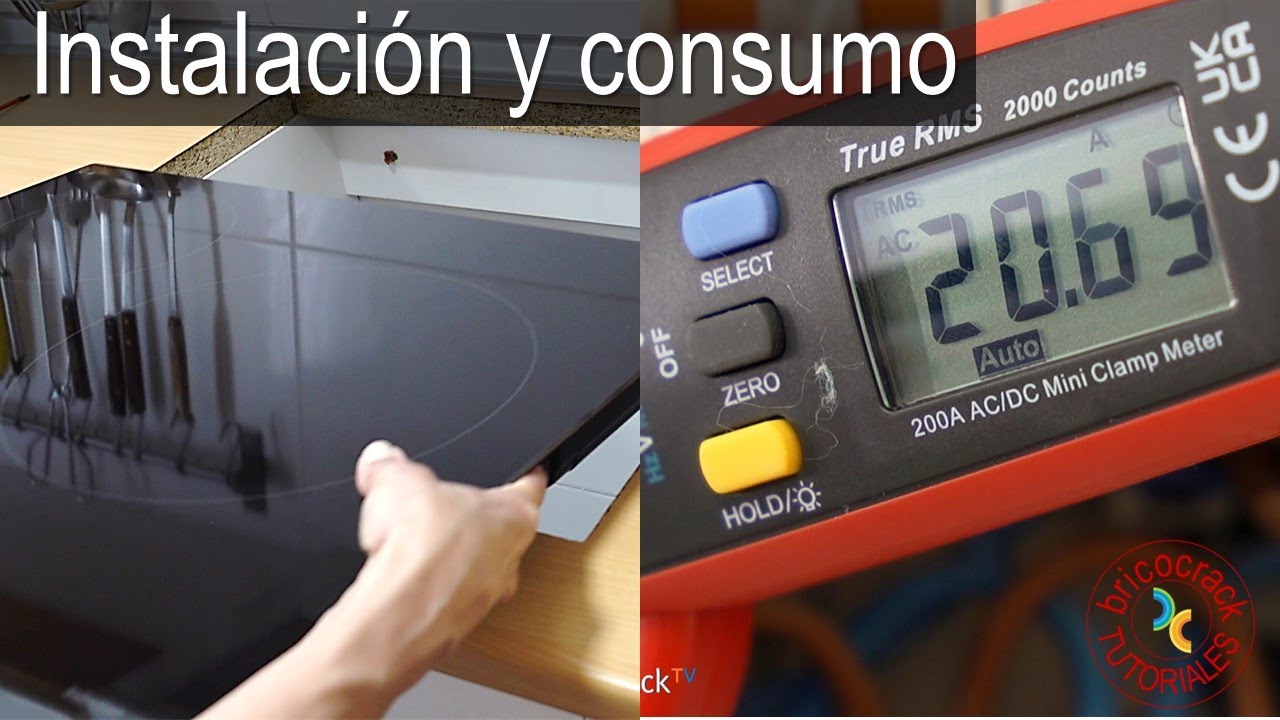 Cambiar vitrocerámica por placa de inducción y analizar consumo y ventajas (Bricocrack)