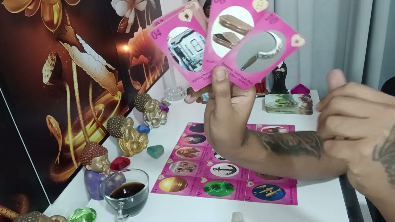 Amor do Passado ou Novo Amor🤔🃏