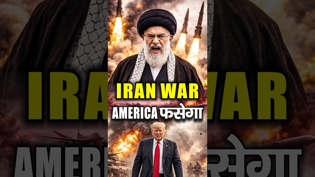 Iran युद्ध: क्या America फँसेगा? Iraq जैसी गलती फिर? | Iran vs USA War News | Israel vs Iran News