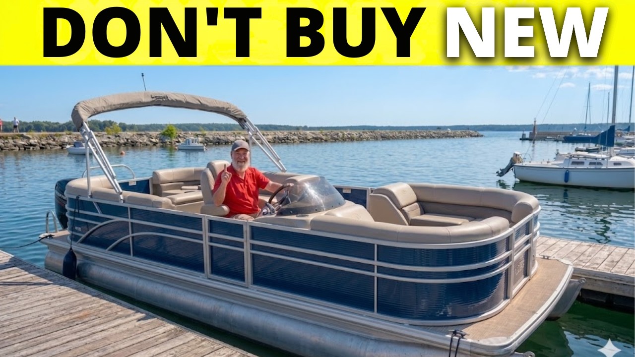 CHEAP Pontoons EVERYONE Overlooks (But These 6 Outlast the Brand-New Ones)