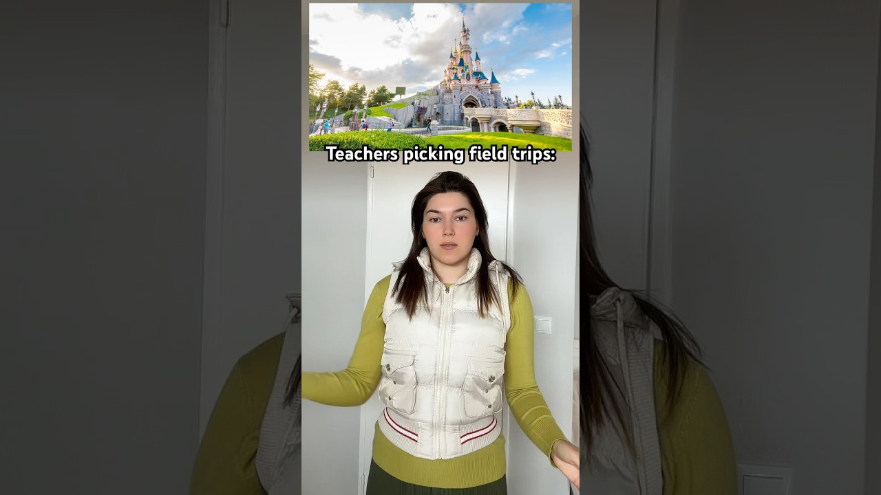 Teachers picking field trips be like 😭 #funny #relatable #viral