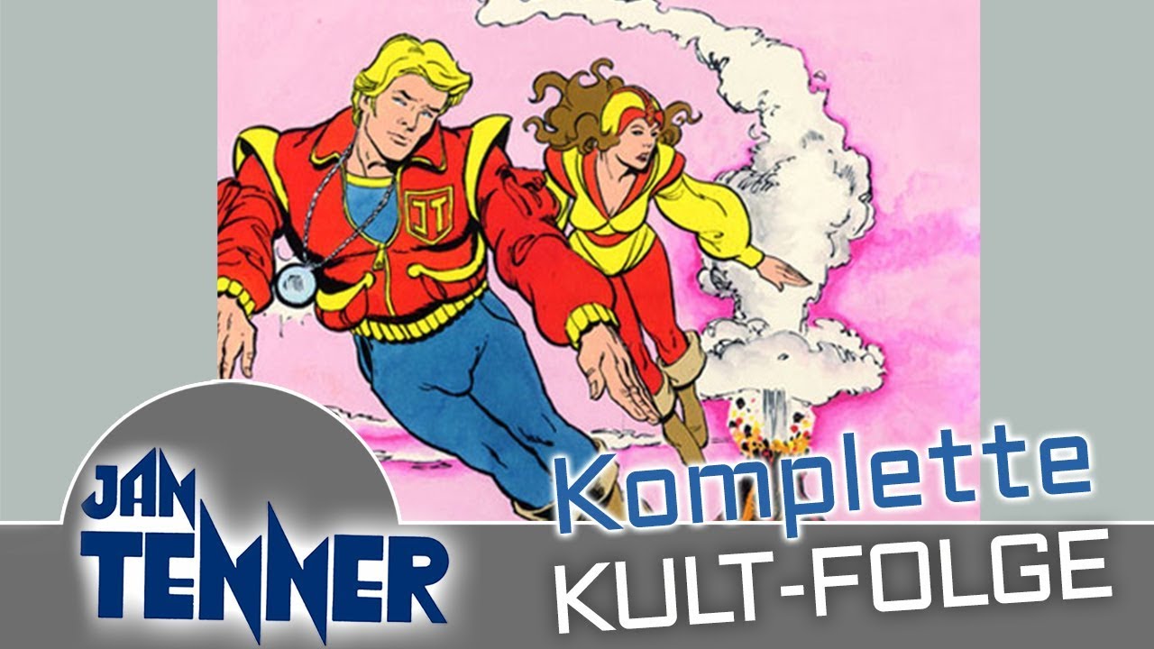 Jan Tenner | Folge 08 - Red-Rock in Flammen - HÖRSPIEL IN VOLLER LÄNGE
