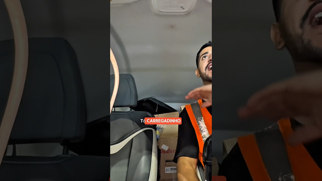 COMPENSA FAZER ENTREGAS DA SHOPEE?? FIZ DE PEUGEOT!! #entregador #humor