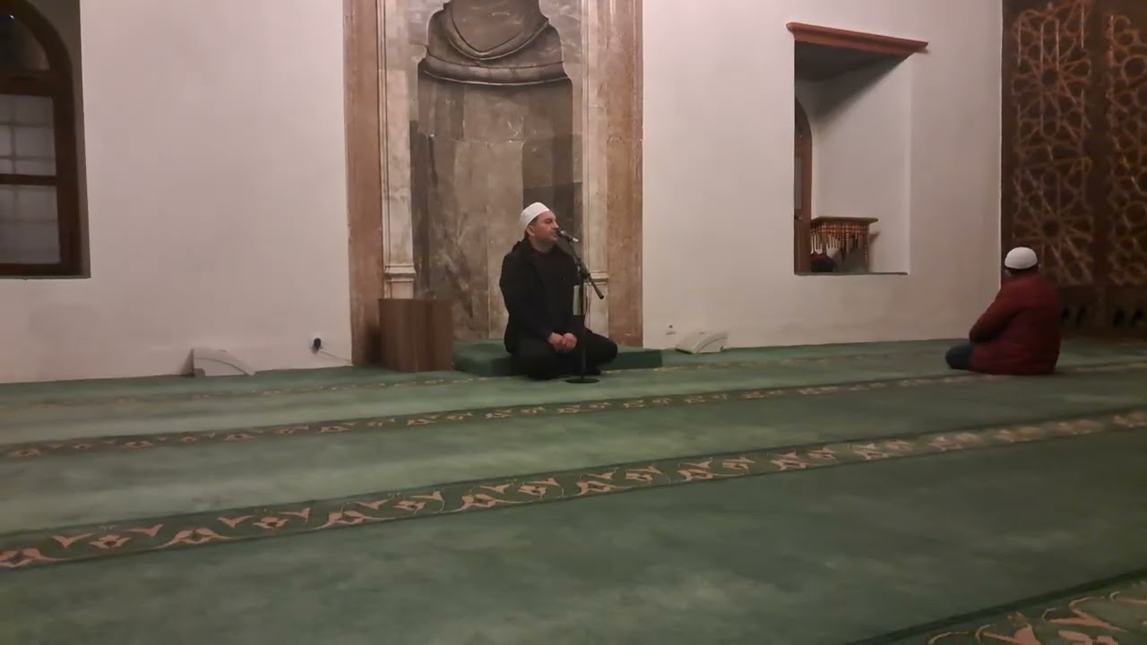 Çorum ULU camii Müezzini Yüksel DİKİCİ Kuran'ı Kerim Tilaveti