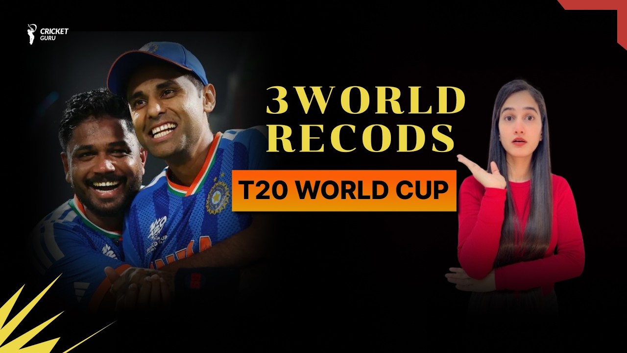 History Created! India Smash 253 & Break 3 World Records | T20 World Cup 2026, IND vs ENG