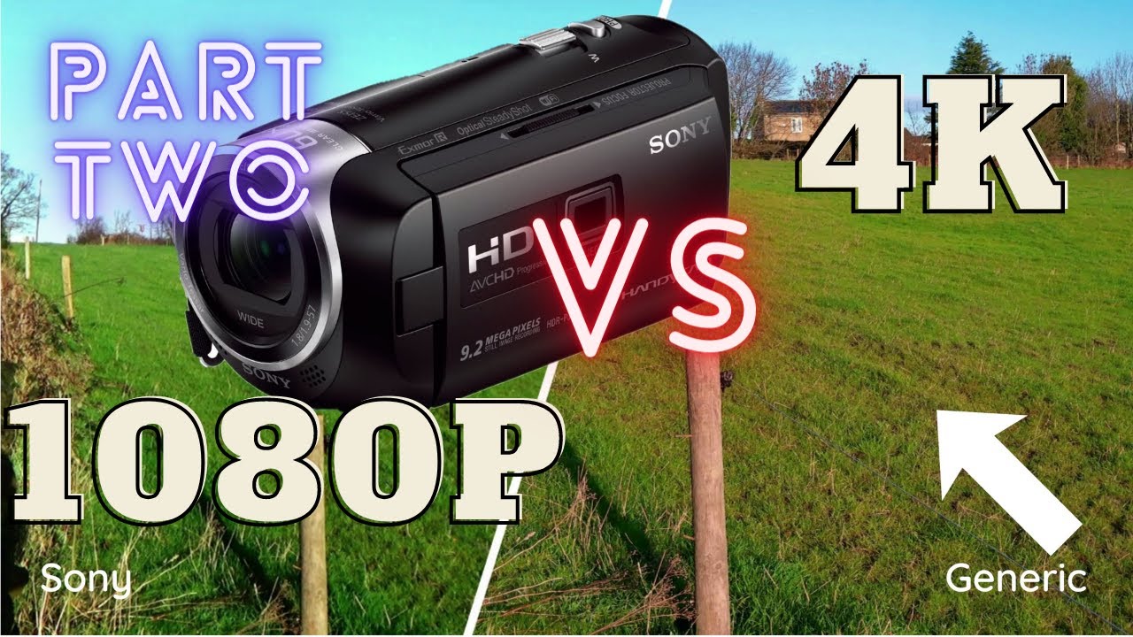 SONY HDR-PJ410  - VS Amazon 5K Budget Special - Which will win? Part 2