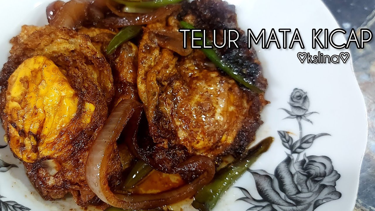 Masak Ulang² kali Telur Kicap Macam Ni Pun OK Bahagia Rasanya Kan