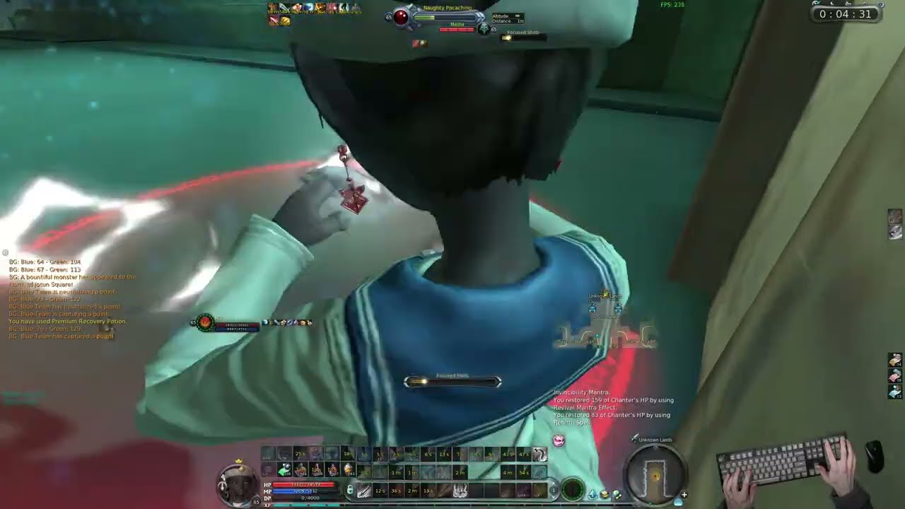 [NotEvenAion 4.8 | Sorc/Rang PvP] Pure natural gameplay — without any soft, macros or scripts