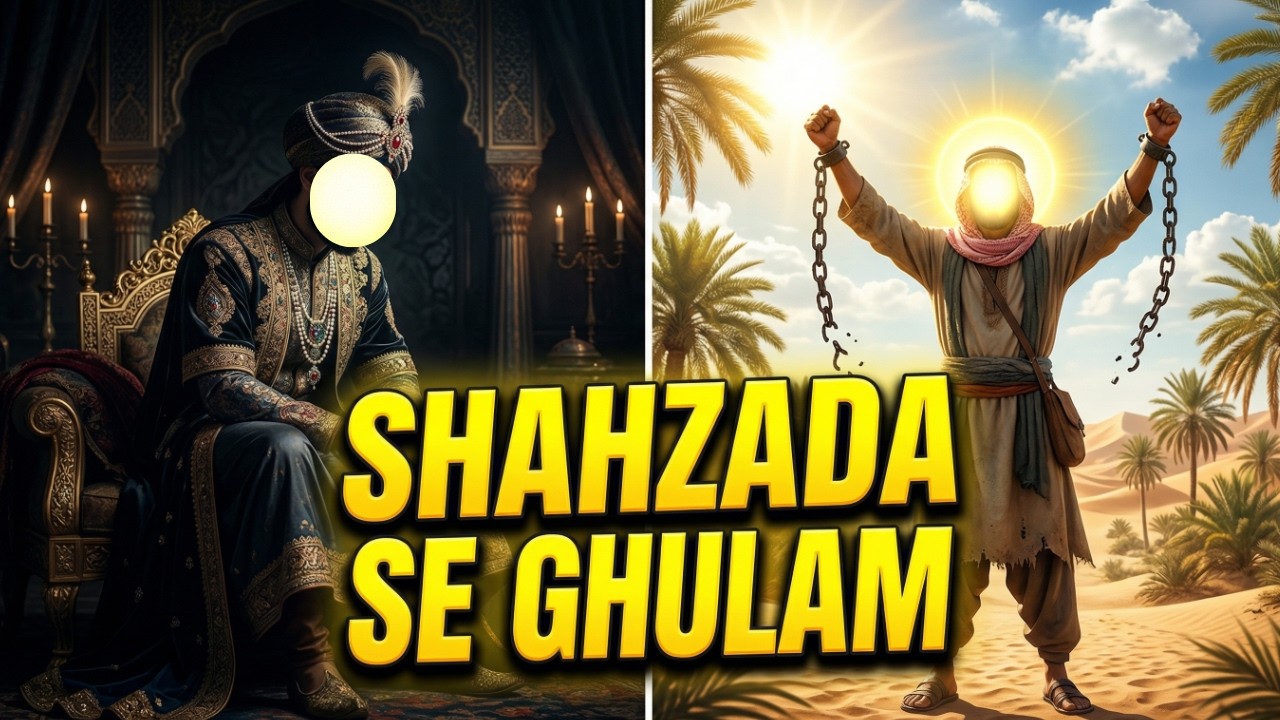 Woh Shehzada Jo Ghulam Bana | Hazrat Salman Farsi 300 Khajoor Ka Mojza